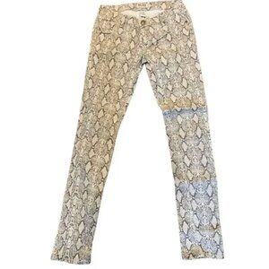 Vintage Mudd Snakeskin Print Pants